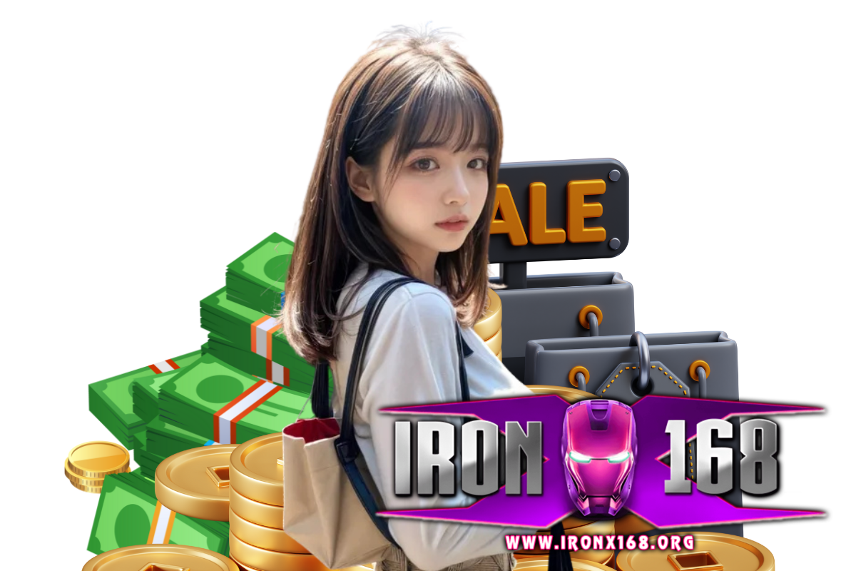 ironx168 แจกเครดิตฟรี